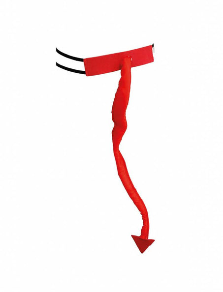 Funny Fashion Rode duivelstaart