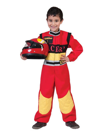 Funny Fashion Rode race overalls voor kids