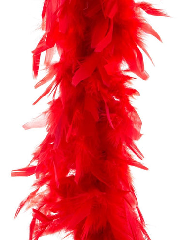 Funny Fashion Rode veren  boa 90gram