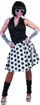 Funny Fashion Rok in voetbal print