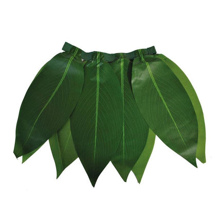 Funny Fashion Rok met bladeren kinderen