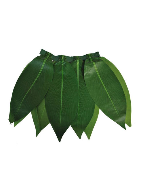 Funny Fashion Rok met bladeren kinderen