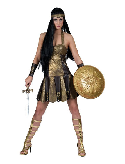 Funny Fashion Romeins Gladiatoren kostuum