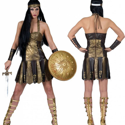 Funny Fashion Romeins Gladiatoren kostuum