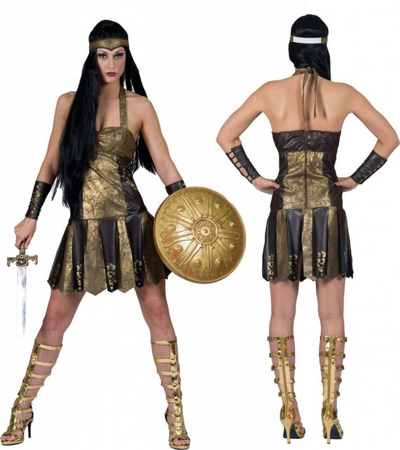 Funny Fashion Romeins Gladiatoren kostuum