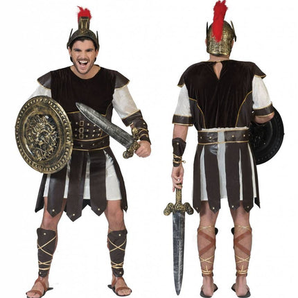 Funny Fashion Romeinse strijder kostuums voor carnaval