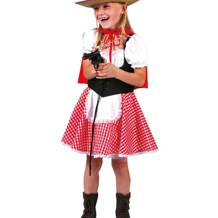 Funny Fashion Roodkapje pak meisjes