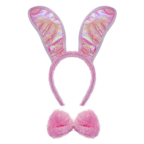 Funny Fashion Roze bunny set 3 delig  pink
