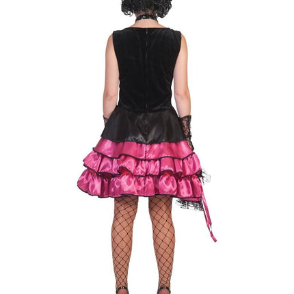 Funny Fashion Roze Can Can jurkjes voor party's