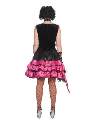 Funny Fashion Roze Can Can jurkjes voor party's