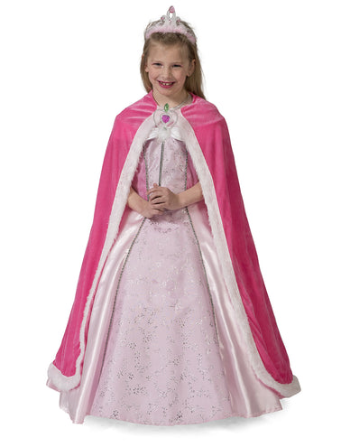 Funny Fashion Roze cape prinses Sophie