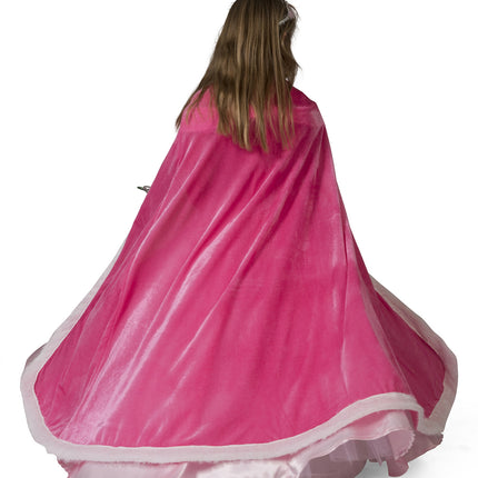 Funny Fashion Roze cape prinses Sophie