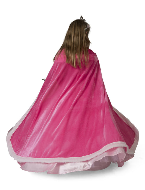 Funny Fashion Roze cape prinses Sophie