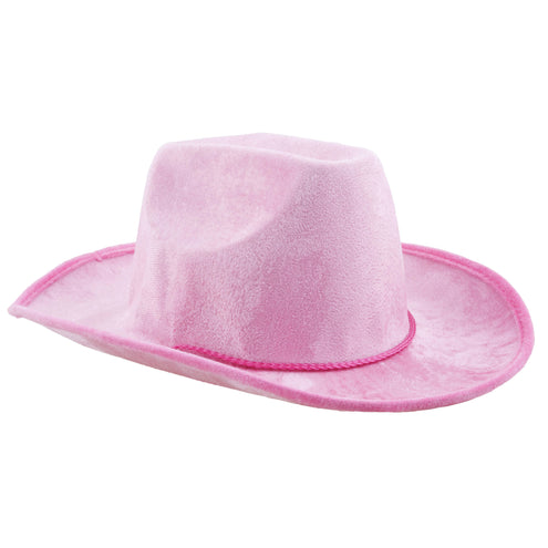 Funny Fashion Roze cowboyhoed