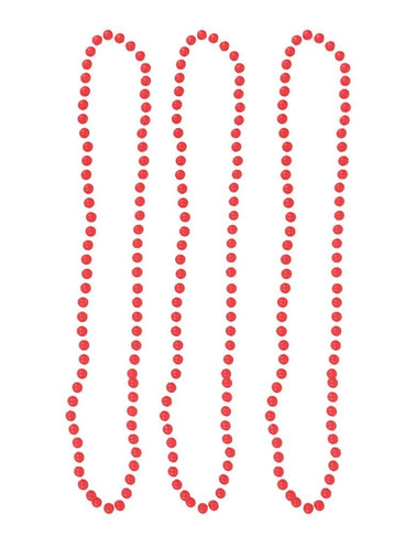 Funny Fashion Roze fluor ketting