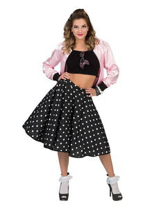 Funny Fashion Roze Grease jasje Pink lady