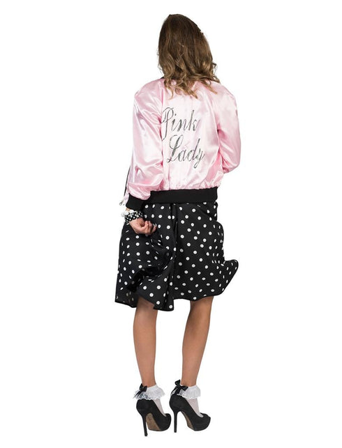 Funny Fashion Roze Grease jasje Pink lady