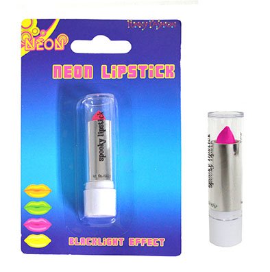 Funny Fashion Roze lippenstift fluor