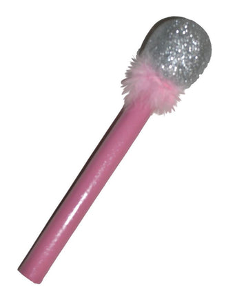 Funny Fashion Roze microfoon