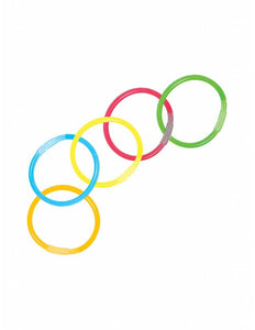 Funny Fashion Roze sticks 100 stuks