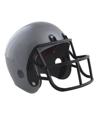 Funny Fashion Rugby helm grijs