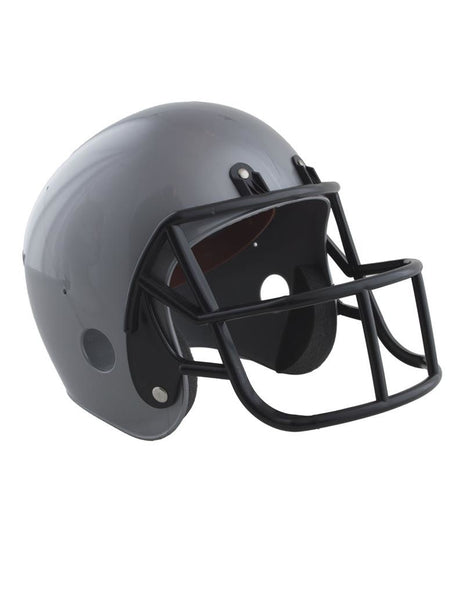 Funny Fashion Rugby helm grijs