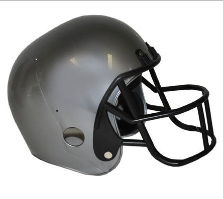 Funny Fashion Rugby helm grijs