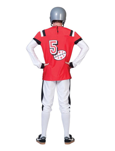 Funny Fashion Rugby kostuum Erik