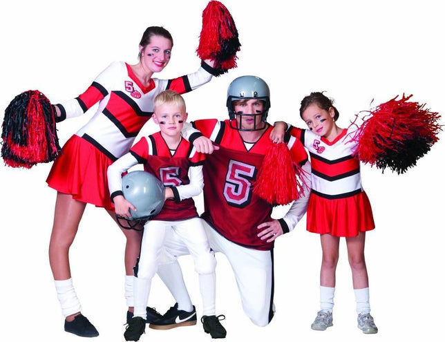 Funny Fashion Rugby kostuum Erik