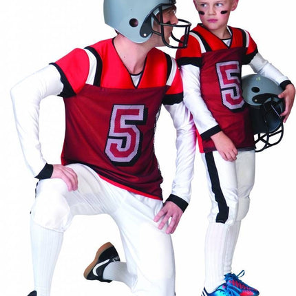 Funny Fashion Rugby pak kinderen