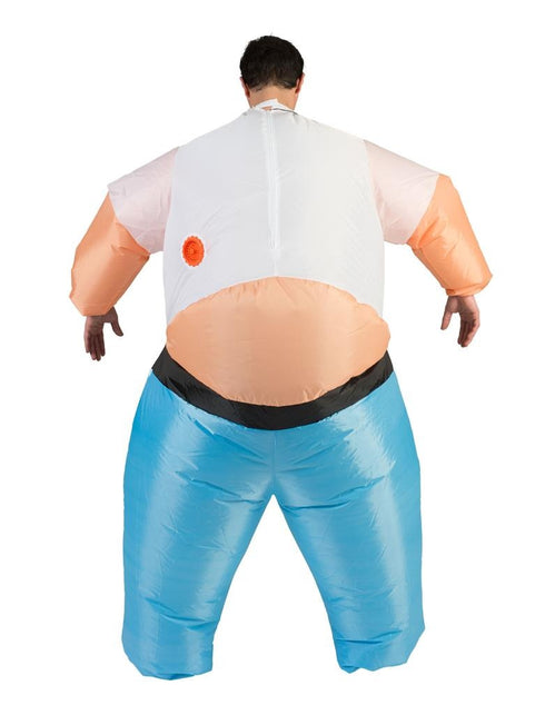 Funny Fashion Ruig Opblaasbaar Personal Trainer pak