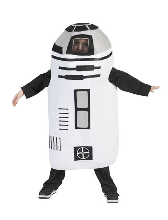 Funny Fashion Ruimte robot pak kind