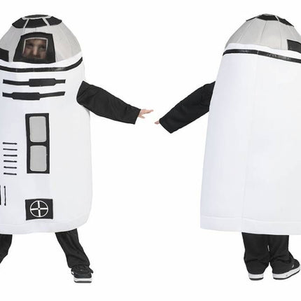 Funny Fashion Ruimte robot pak kind