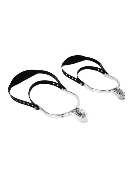 Funny Fashion Ruiter sporen zilver