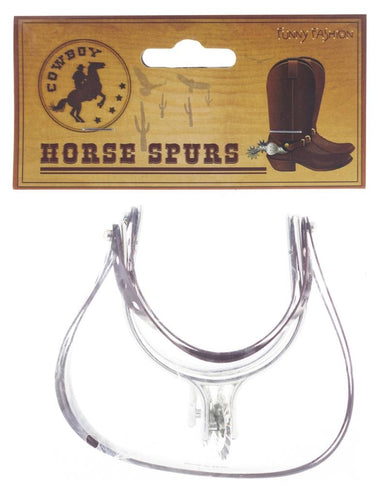 Funny Fashion Ruiter sporen zilver