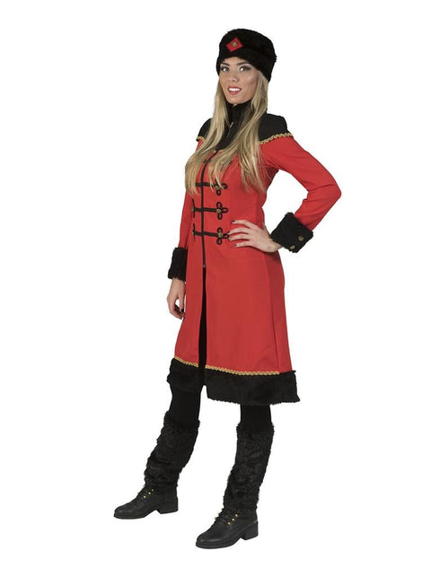 Funny Fashion Russisch kozakken pak Tisha dames