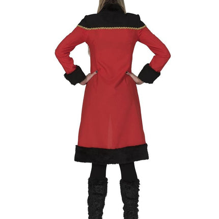 Funny Fashion Russisch kozakken pak Tisha dames