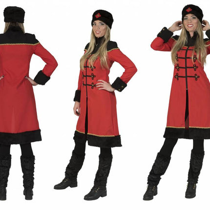 Funny Fashion Russisch kozakken pak Tisha dames