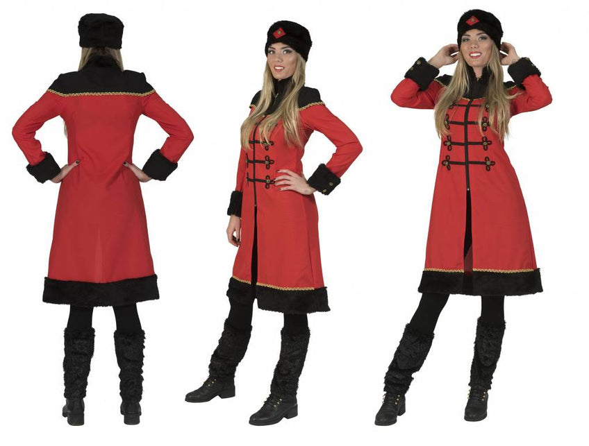 Funny Fashion Russisch kozakken pak Tisha dames