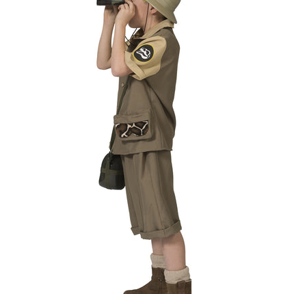 Funny Fashion Safari pak Daan kinderen