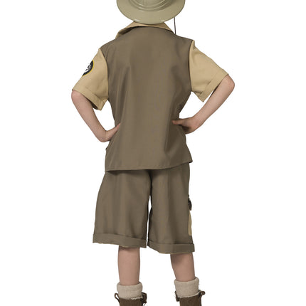 Funny Fashion Safari pak Daan kinderen