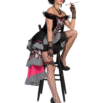 Funny Fashion Saloon jurk sexy