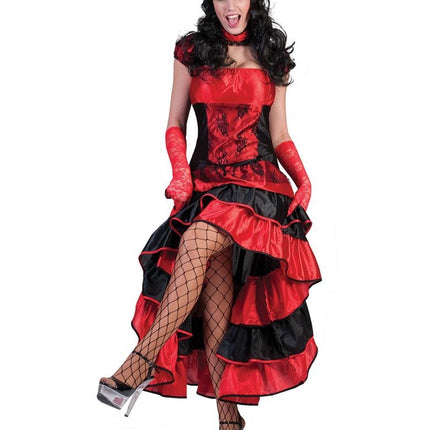 Funny Fashion Saloonjurkjes voor party's