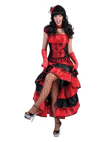 Funny Fashion Saloonjurkjes voor party's