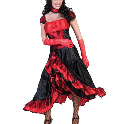 Funny Fashion Saloonjurkjes voor party's