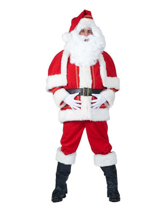 Funny Fashion Santa Claus kerstmanpak