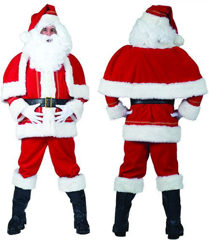 Funny Fashion Santa Claus kerstmanpak