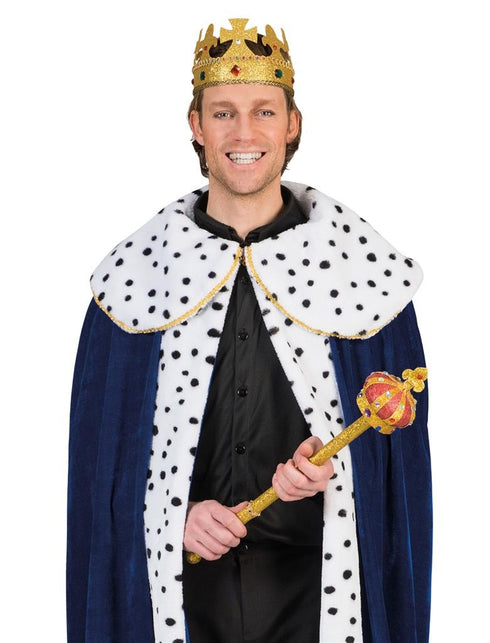 Funny Fashion Scepter koning Willem met glitters