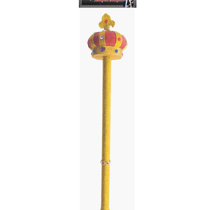 Funny Fashion Scepter koning Willem met glitters