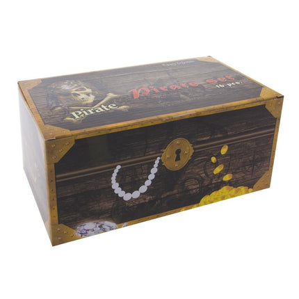 Funny Fashion Schatkist piraten accessoires 16-delig